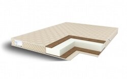 Double Cocos Roll Classic Slim 160x220 