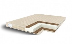 Double Cocos Roll Classic 130x220 